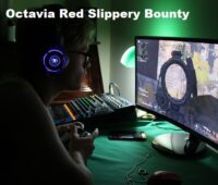 Octavia Red Slippery Bounty