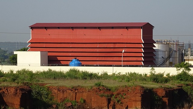 Industrial Shed