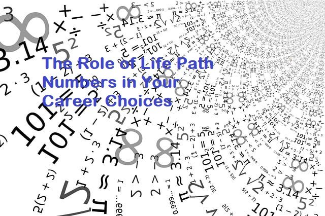 Life Path Numbers