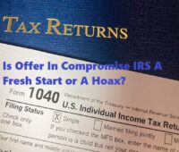 Offer In Compromise IRS