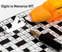four digits to memorize NYT
