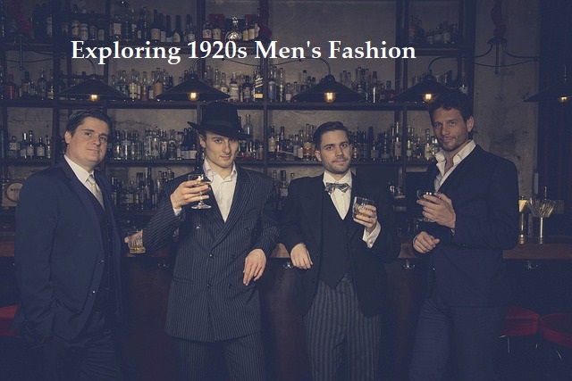 1920s Men's Fashion