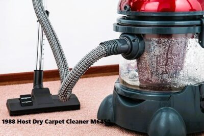 1988 Host Dry Carpet Cleaner M6450