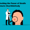 Emails Contacts ClearSkinStudy